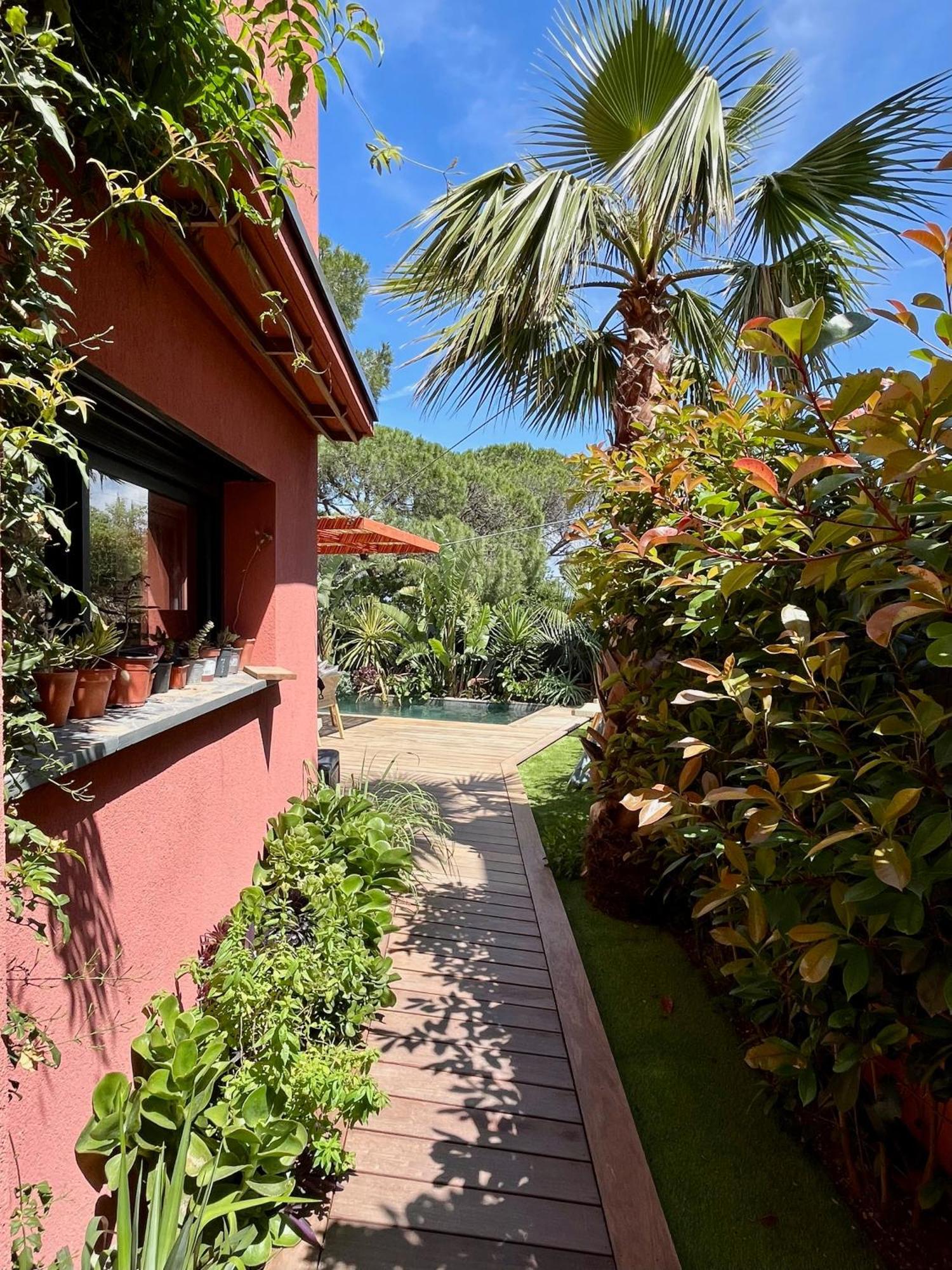 Villa Uvea 圣艾格夫 外观 照片